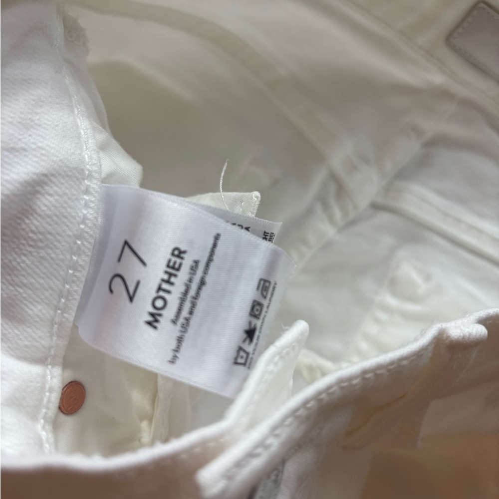 Mother, The Mid Rise Dazzler Ankle Jean Size 27 - Picture 3 of 5